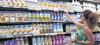 Existen infinidad de tipos de leche en el mercado